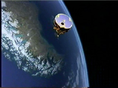 ACE Satellite in Orbit (Illustration)